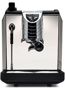 Ekspres do kawy Nuova Simonelli Oscar II black z podłączeniem do wody - NIEDOSTĘPNY