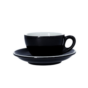 Filiżanka do kawy EPIC 180 ml - Czarna