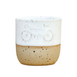 Ceramiczny kubek do espresso Pot Pot - Countryside Bike 100 ml