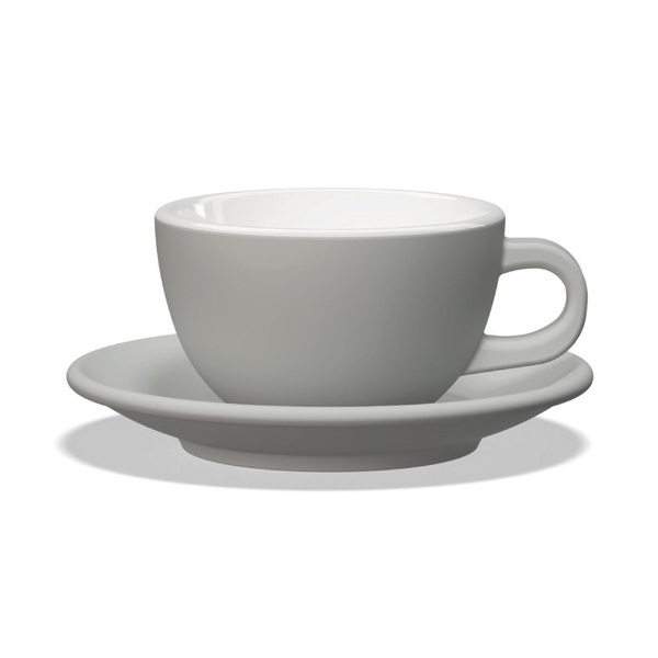 Filiżanka Club House Tulipano 300ml - Szary mat