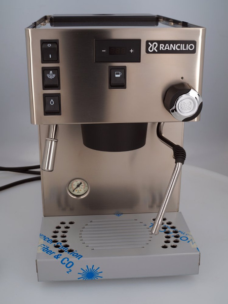 OUTLET - Ekspres Rancilio Silvia Pro X - Stal nierdzewna
