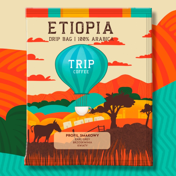 Drip Bag Trip Coffee Etiopia 11g