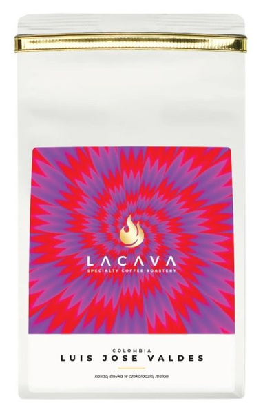 Kawa ziarnista LaCava Kolumbia Luis Jose Valdes 250g - NIEDOSTĘPNY