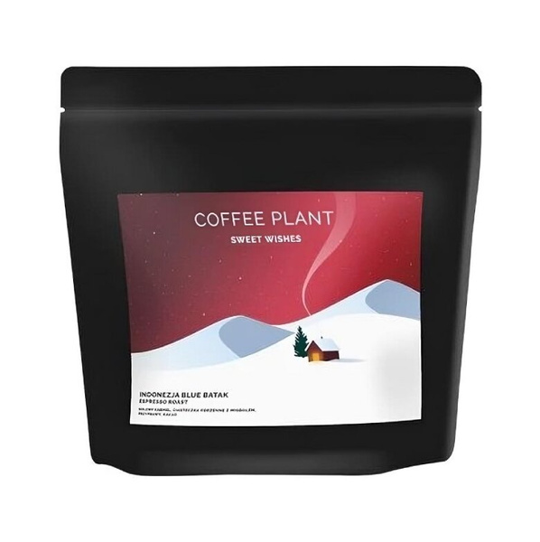 Kawa ziarnista COFFEE PLANT Sweet Wishes Espresso 250g - NIEDOSTĘPNY