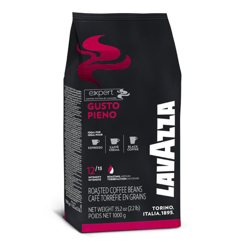 Kawa ziarnista Lavazza Expert Gusto Pieno 1kg