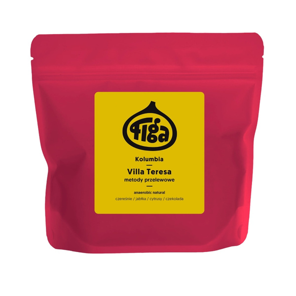 Kawa ziarnista Figa Coffee Kolumbia Villa Teresa Filtr 200g – NIEDOSTĘPNY