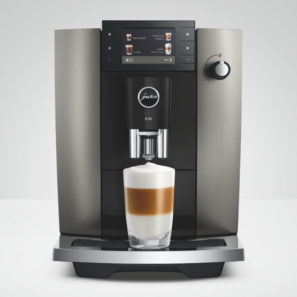 Ekspres do kawy Jura E6 Dark Inox (ED)