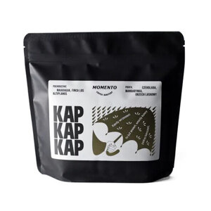 Kawa ziarnista Momento KAPKAP Autumn Espresso Nikaragua Finca Los Altiplanos 250g – NIEDOSTĘPNY