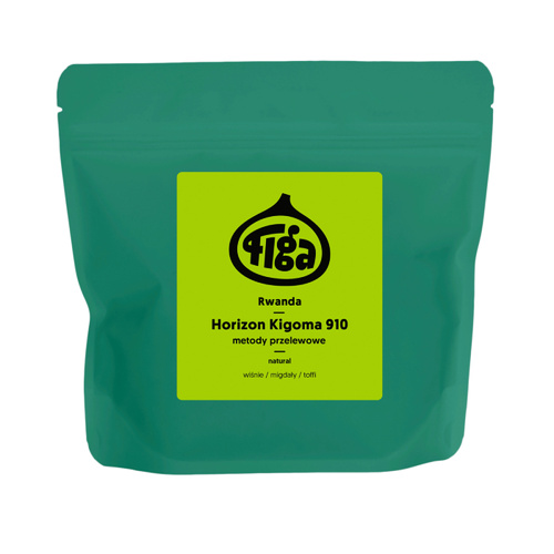Kawa ziarnista Figa Rwanda Horizon Kigoma 910 250g