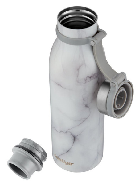 Butelka termiczna na wodę Contigo Matterhorn Couture WHITE MARBLE 590 ml – NIEDOSTĘPNY