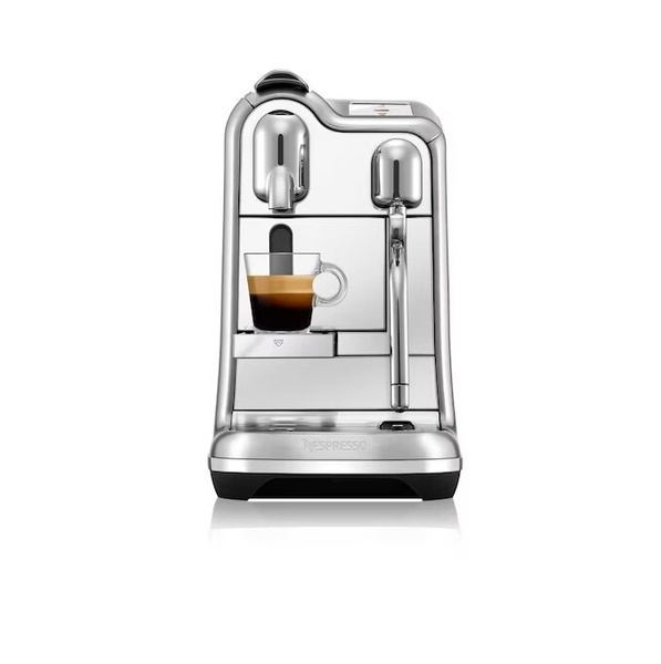 Ekspres do kawy Nespresso Creatista Pro by Sage SNE900BSS4EPL1 - stalowy