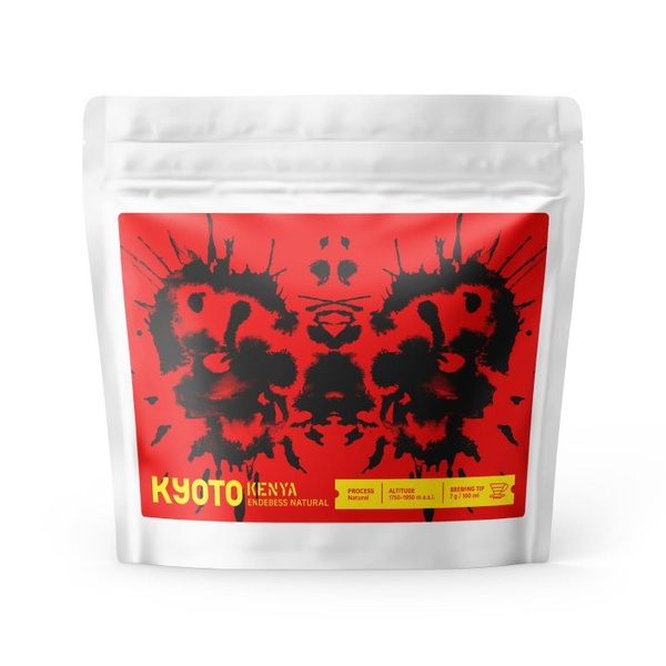 Kawa ziarnista KYOTO Kenya Endebess 250g - NIEDOSTĘPNY