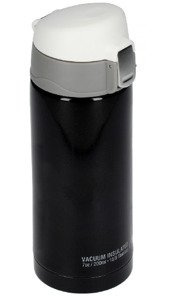 Asobu Diva Mini - Czarny kubek termiczny 200 ml - NIEDOSTĘPNY