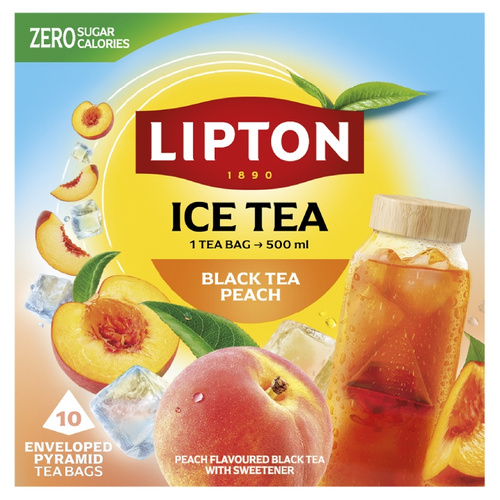 Herbata czarna Lipton Ice Tea Brzoskwinia 10x3,5g