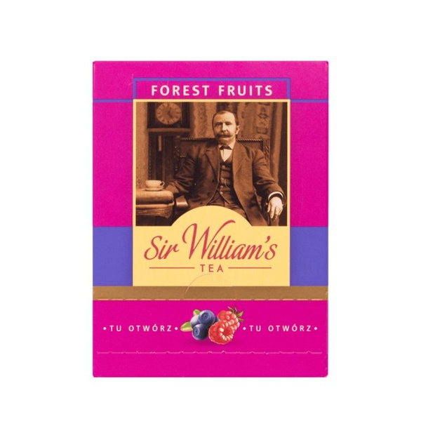 Owocowa herbata Sir Williams Tea Forest Fruit 15x2,4g