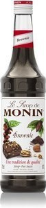 Syrop BROWNIE MONIN 0,7 L - opinie w konesso.pl