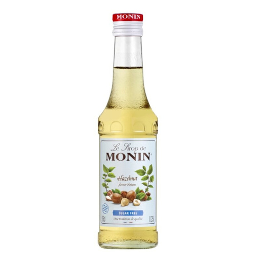 Syrop HAZELNUT SUGAR FREE MONIN - syrop bezcukrowy orzechowy 0,25 L