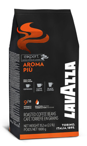 Kawa ziarnista Lavazza Expert Aroma Piu 1kg - opinie w konesso.pl