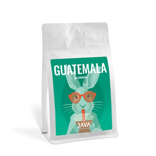 Kawa ziarnista JAVA Guatemala El Sandero FILTR 250g
