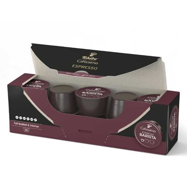 Kapsułki Tchibo Cafissimo Barista Espresso 10 sztuk