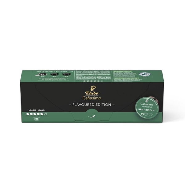 Kapsułki Tchibo Cafissimo Espresso Irish Cream 10 szt.