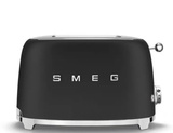 OUTLET 655 - Toster na 2 kromki SMEG TSF01BLMEU - Czarny mat