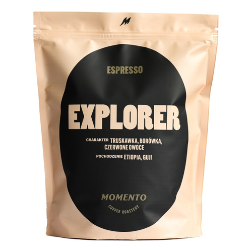 Kawa ziarnista Momento Explorer 1kg