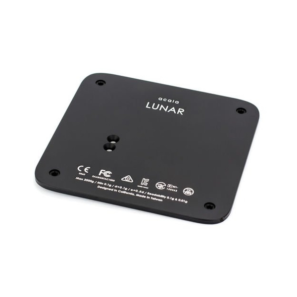 Podstawka do wagi Acaia - Acaia Lunar Base