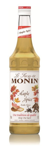 OUTLET - Syrop MAPLE SPICE MONIN 0,7 L - syrop klonowy