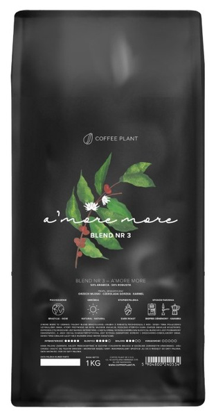 Kawa ziarnista COFFEE PLANT Blend nr 3 