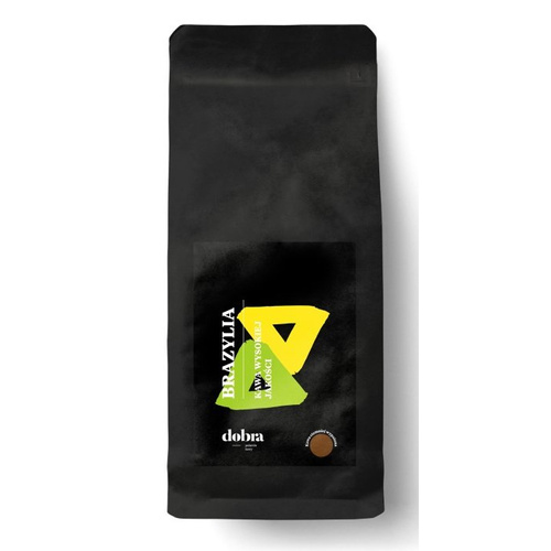 Kawa ziarnista Dobra Brazylia Espresso 1kg