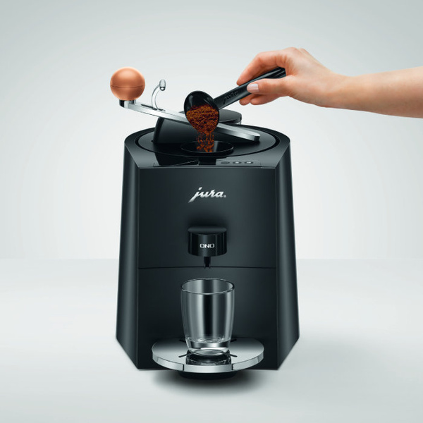 Ekspres do kawy Jura ONO Coffee Black (EA) – NIEDOSTĘPNY