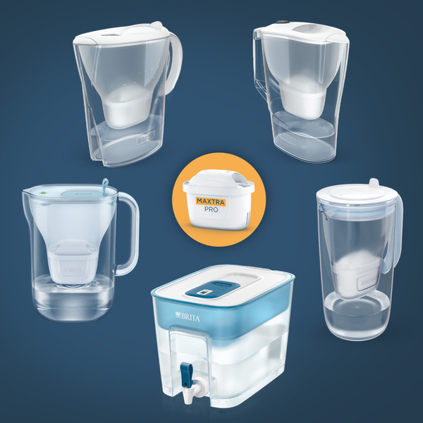 Filtr wody BRITA MAXTRA PRO Hard Water Expert 3 szt.