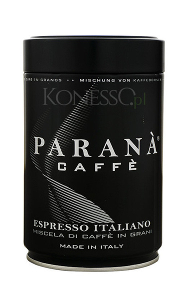 Kawa ziarnista Parana Caffe Espresso Italiano 250g - NIEDOSTĘPNY