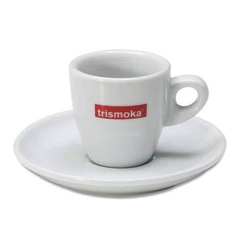 Trismoka - filiżanka ze spodkiem do kawy Espresso 60ml