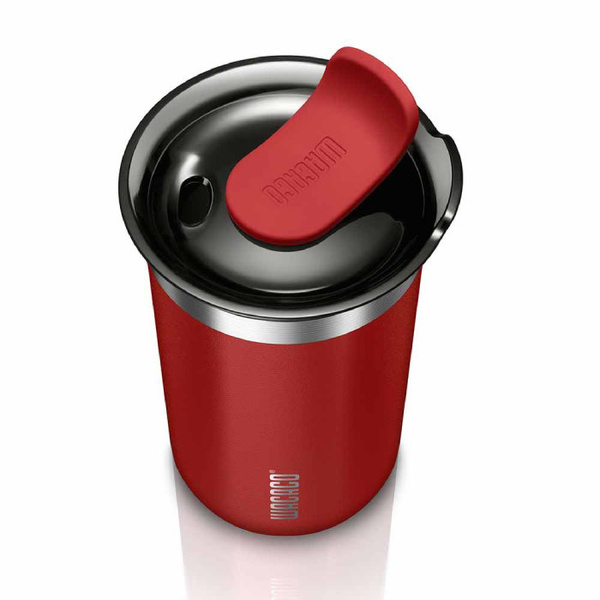 Kubek termiczny Wacaco Octaroma Lungo Carmine Red 300 ml