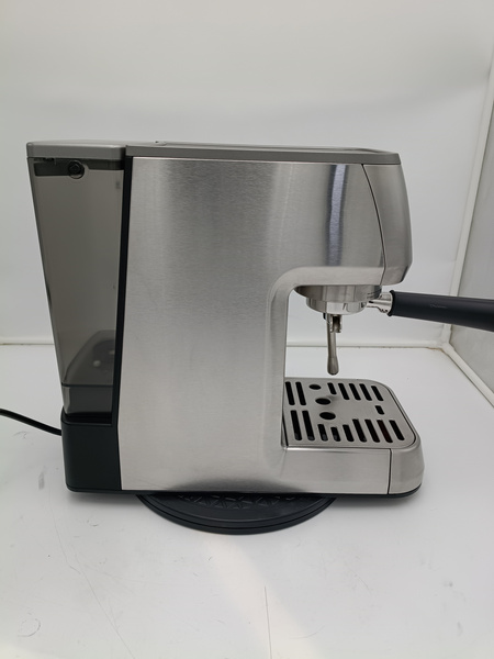 OUTLET 9962 - Ekspres do kawy Solis Barista Perfetta Plus Silver SCH - Srebrny