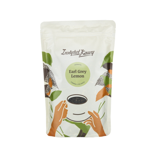 Herbata czarna Instytut Kawy Earl Grey Lemon dosypka 200g