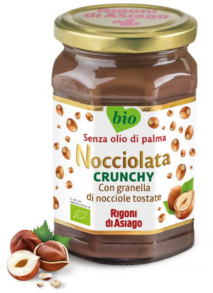 Krem orzechowy Nocciolata CRUNCHY - 250g
