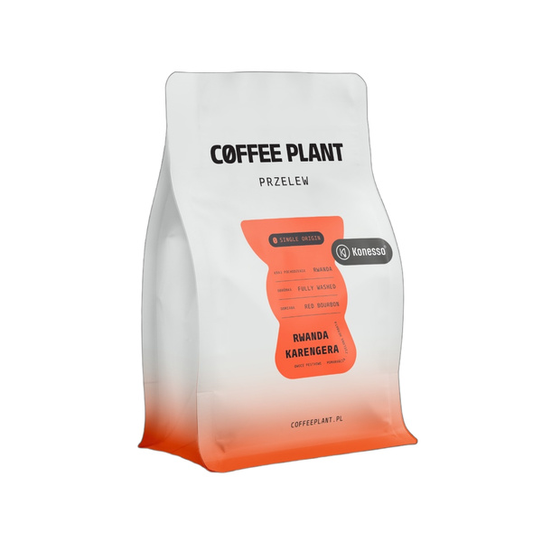 Kawa ziarnista COFFEE PLANT Kolumbia Sudan Rume 250g