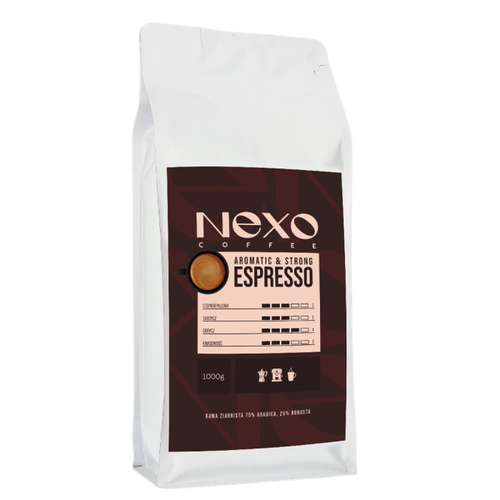 Kawa ziarnista NEXO Coffee Espresso 1kg