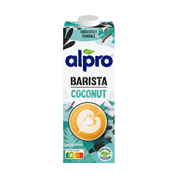 Napój ALPRO Barista Coconut - Kokosowo-sojowy 1l – NIEDOSTĘPNY