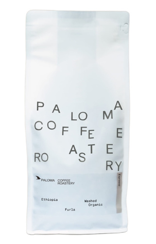 Kawa ziarnista Paloma Etiopia Furla Espresso 1kg - opinie w konesso.pl