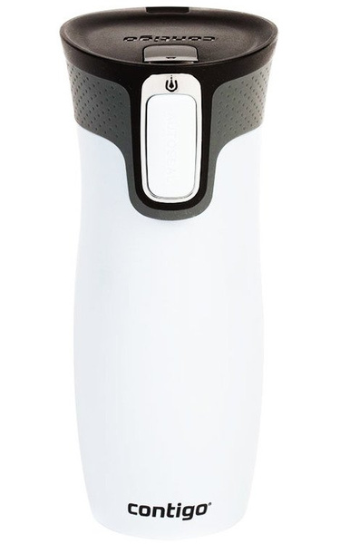 Contigo West Loop - biały kubek termiczny 470 ml - NIEDOSTĘPNY 