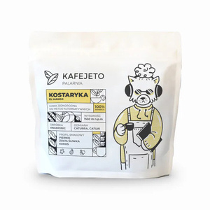 Kawa ziarnista Kafejeto Palarnia Kostaryka El Mango 250g – NIEDOSTĘPNY - opinie w konesso.pl