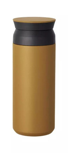Butelka termiczna Kinto Travel Tumbler 500 ml - Coyote - opinie w konesso.pl