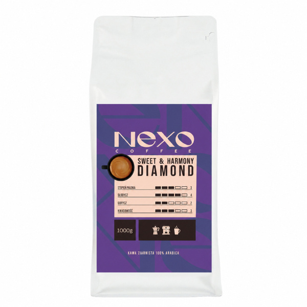 Kawa ziarnista NEXO Coffee Diamond 1kg