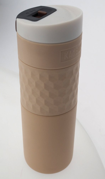 OUTLET - Kubek termiczny Kambukka Etna Grip 500 ml - Barely Beige + GRATIS 9 DRIP BAGÓW
