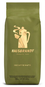 Kawa ziarnista Hausbrandt Decaffeinato 1kg - kawa bezkofeinowa