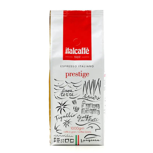 Kawa ziarnista Italcaffe Espresso Italiano Prestige Bar 1kg